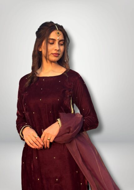 Velvet Essentials -  3 Piece